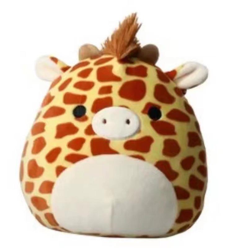 Adorable Cow Plush Pillow Toy Soft And Cuddly Animal Doll For Kids