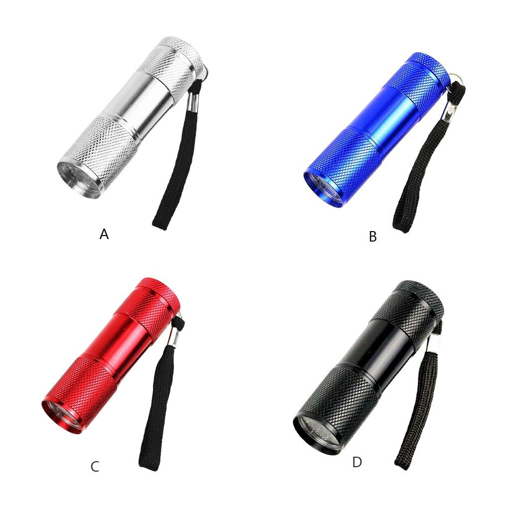 Portable Flashlight Powerful Torch with Hanging Rope Night Work Light Camping Lighting Tool Outdoor Adventure