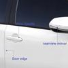 Invisible Door Handle Bowl Anti-Scratch Strip Car Rearview Mirror Transparent Anti-Collision Sticker Bumper Protection