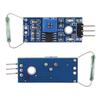 4Pcs 3.3V-5V Reed Module LM393 Comparator Magnetron Module Reed Sensor Module  Home Automation