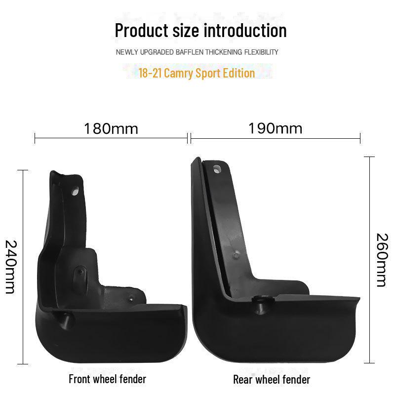 Autocolant aripi Toyota Camry Sport 2018-2023 Crossborder pentru Toyota Camry.