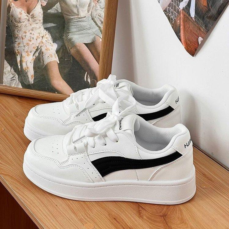 Star Spring New Ins Student Casual Thick Baseplate Shoes