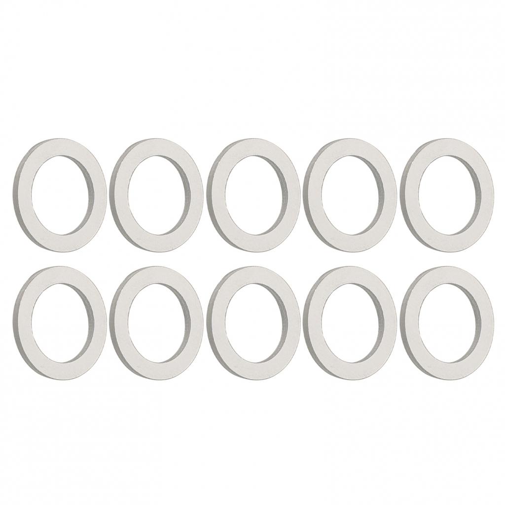 Transmission Drain Washer 10pcs For Honda For Acura OEM 90471 PX4000 Metal