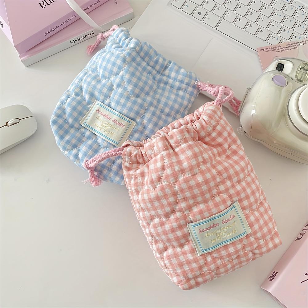 Drawstring Makeup Bag, Ccd Polaroid Storage Bag, Portable Travel Toiletry Bag, New Handbag, Dust-proof Small Bag