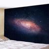 Cer înstelat Galaxy Tapiserie Luna Univers Nebuloasă Spațială Pânză de perete agățată pentru acasă Dormitor Decorare dormitor