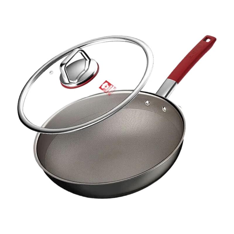KOBACH 32cm Pure Titanium Non-stick Wok