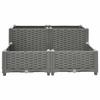 VidaXL Raised Bed 80x80x38 Cm Polypropylene 153301