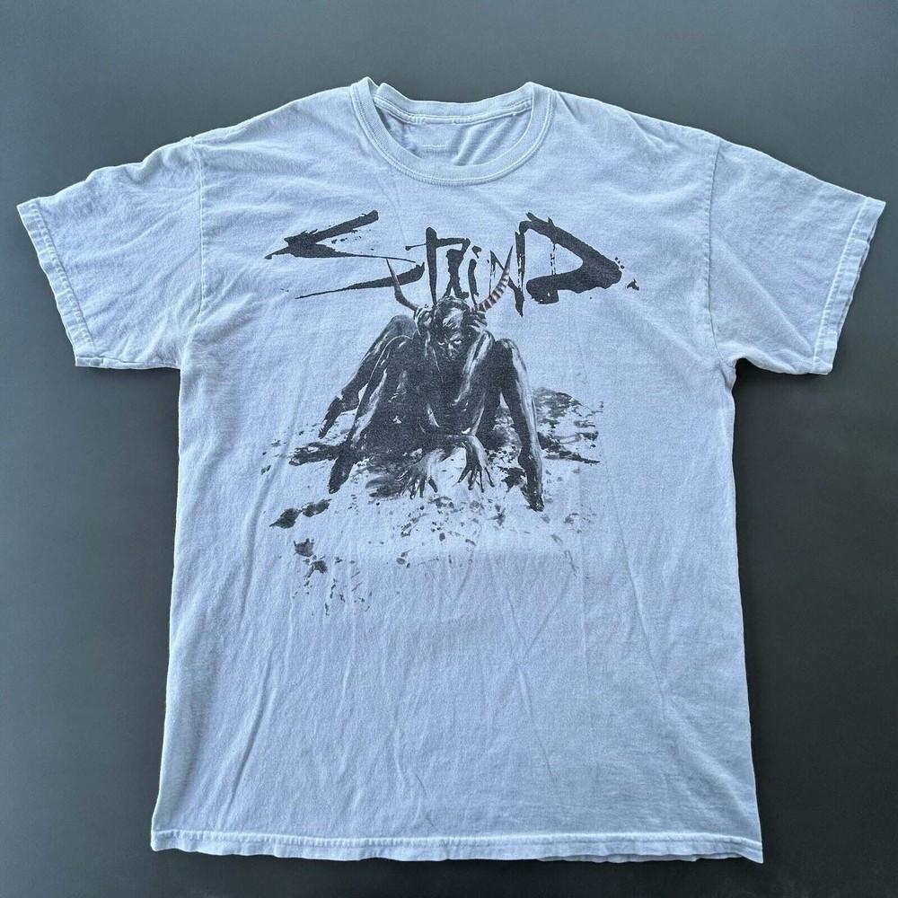 Merry Christmas Staind white Cotton All Size Shirt Unisex Unisex T-Shirt XL