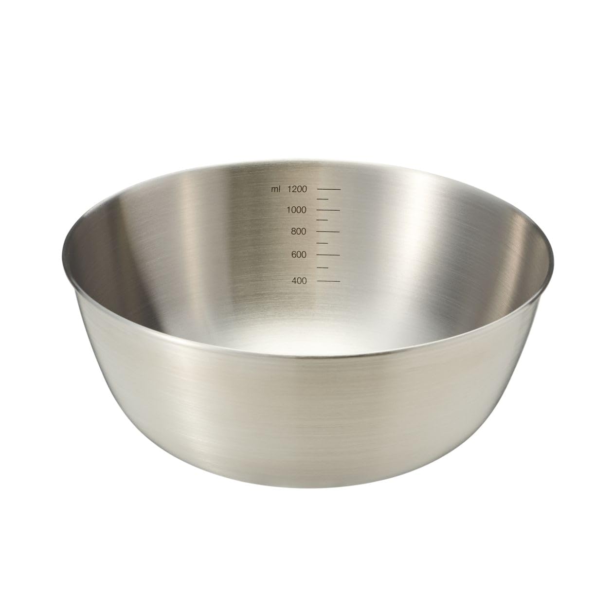MUJI Stainless Steel 19cm Diameter x 8cm MCC15A9S Bowl, Silver, Approx. Height,