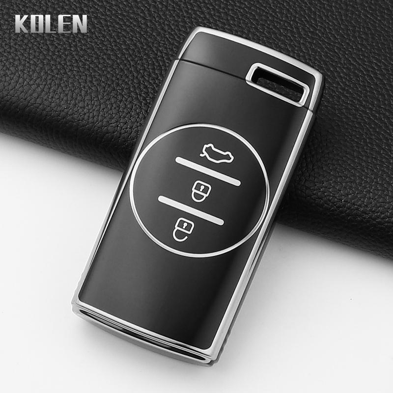 

Luxury Car Remote Key Case Cover Shell For Chery Tiggo 7 Pro 8 Pro Exeed Tiggo 2 3X Arrizo 5 Pro Gx 5X Eq7 Keychain Accessories