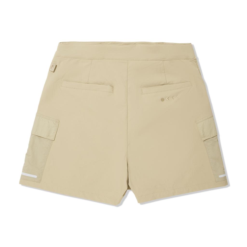 Li Ning Trendy Sports Series Simple Solid Color Skirt Pants Casual Skirt Women Skirts Fleece-Brown ASKV300-2