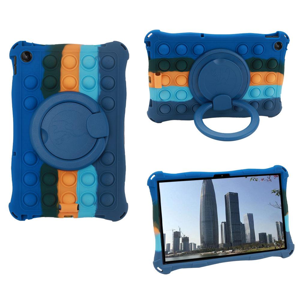 Soft Bubble Kids Case For Lenovo Tab M10 3rd Gen 10.1 TB328FU 2nd TB-X306X X306F X606 128FU 125FU 10.6 Kickstand Tablet Cover