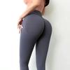 European & American High-Waisted Seamless Butt-Lifting Yoga Pants - Plus Size, No-Trace, Summer Running