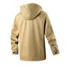 Giacca sottile da uomo primaverile e autunnale Giacca a vento da uomo casual con cappuccio da uomo taglie forti