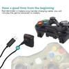 Rechargeable Gamer Controller Replacement Battery Charging Kit for Xbox 360