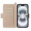Carina custodia a portafoglio in pelle con coniglio e fiore 3D, supporto per telefono, per iPhone 17 Air 16 15 PM 14 13 12 11 Pro Max XR XS SE 16e 6 7 8 Plus, slot per schede, cover a libro
