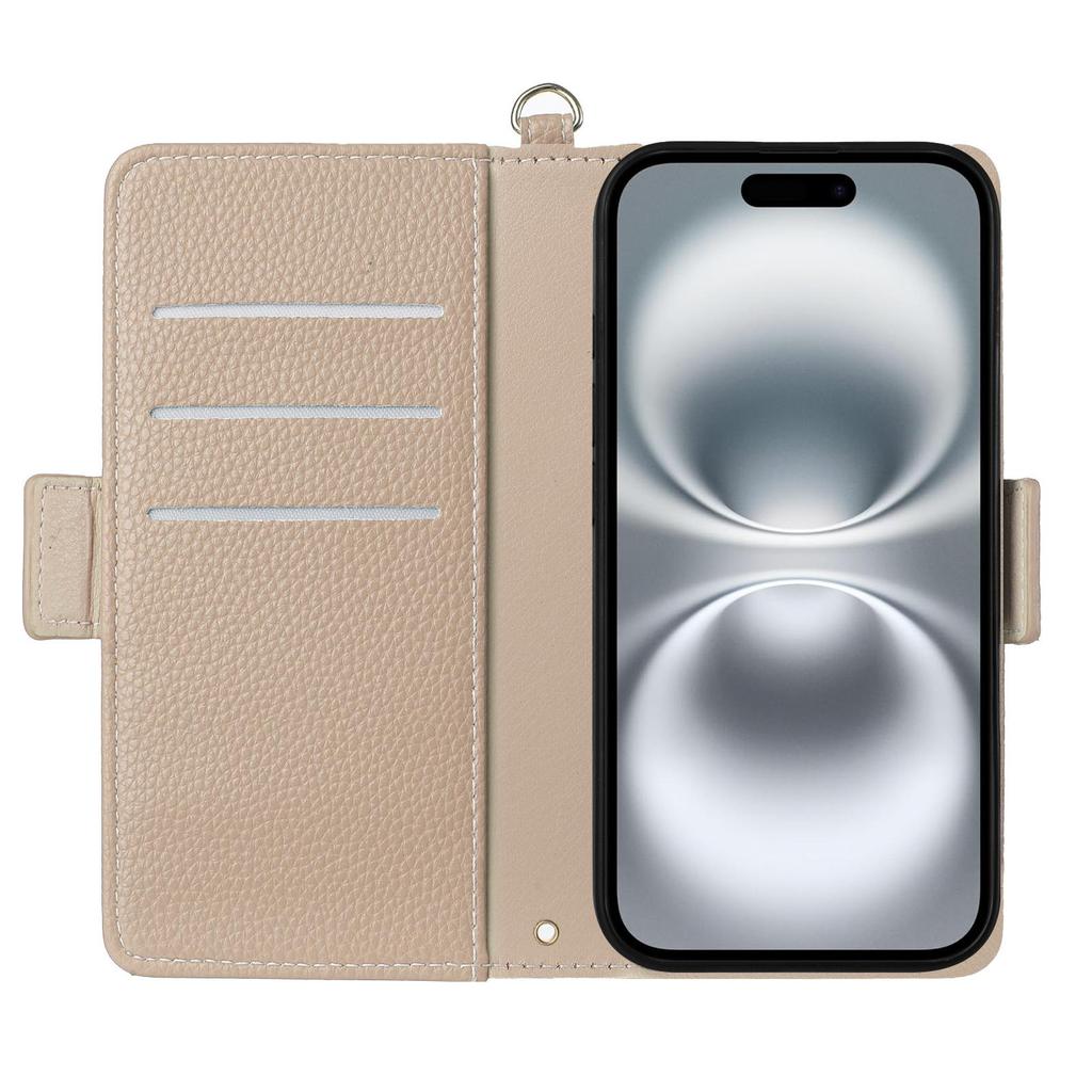 Carina custodia a portafoglio in pelle con coniglio e fiore 3D, supporto per telefono, per iPhone 17 Air 16 15 PM 14 13 12 11 Pro Max XR XS SE 16e 6 7 8 Plus, slot per schede, cover a libro