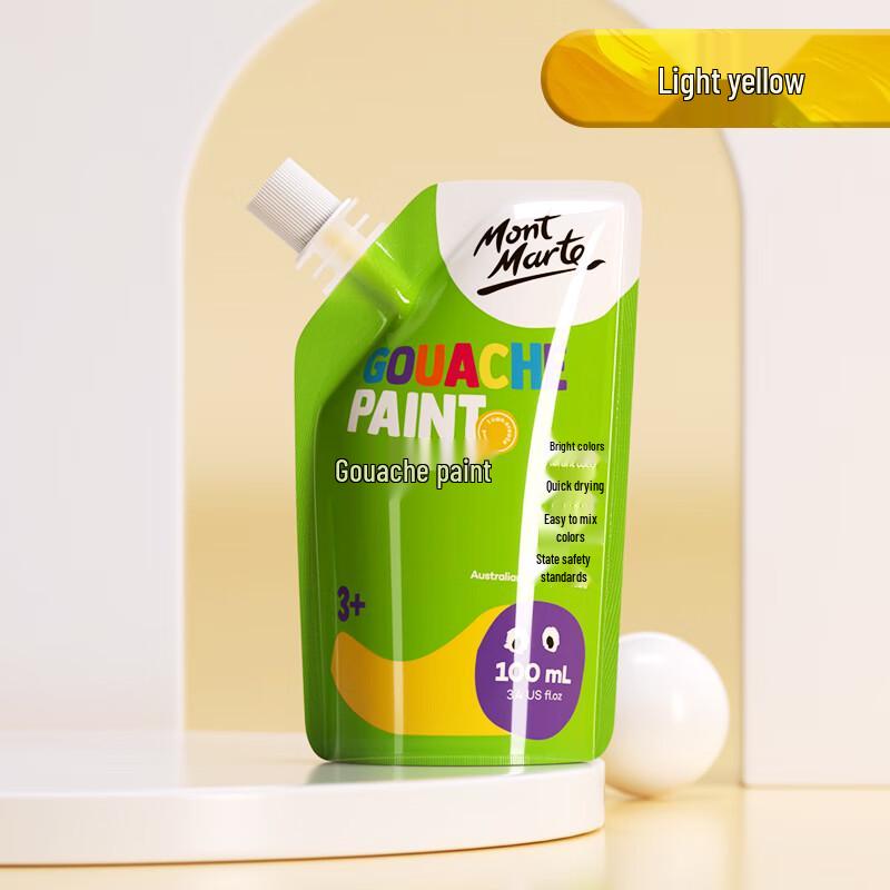 Mont Marte Washable Gouache Paint 100ml