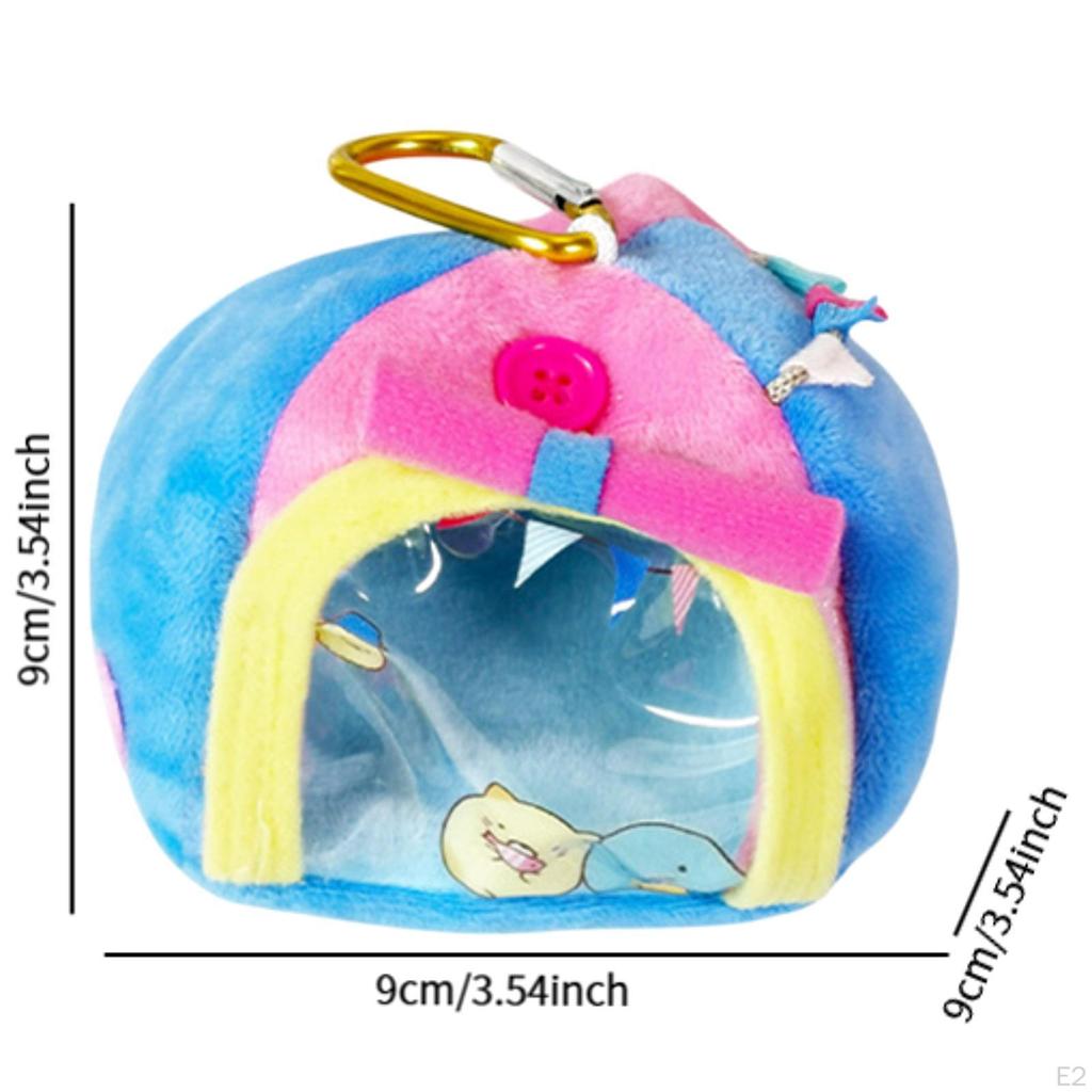 Doll Miniature Tent Mini Play Toy Collectible Toys Hanging Decoration Dollhouse Layout Props