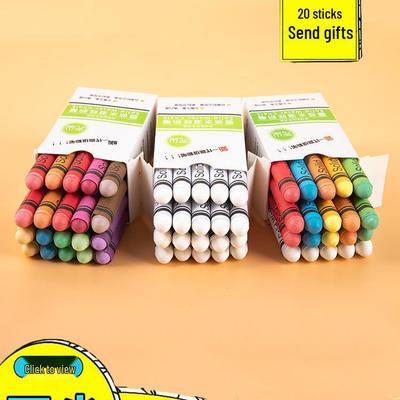 Farbiges Kreide- und Stifteset für wasserbasierte Tafeln und Wandfolien – Staubfrei, Wasserlöslich, Sicher für Lehrer und Kinder.