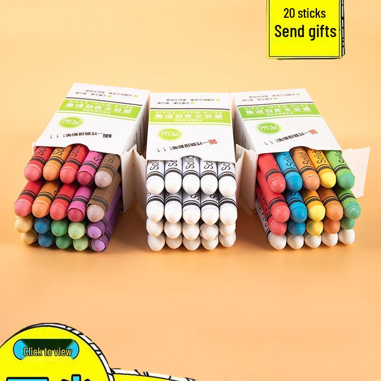 Set di Gessetti Colorati e Penne per Lavagna a Base d'Acqua e Pellicola Murale – Senza Polvere, Solubili in Acqua, Sicuri per Insegnanti e Bambini.