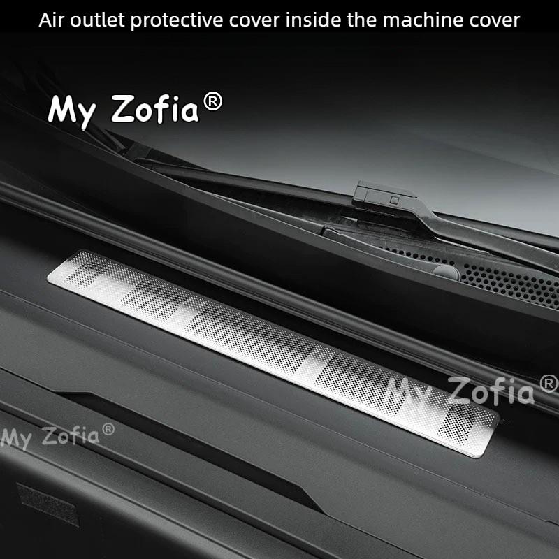 For Zeekr 7GT 2025 2026 Car Vent Protective Cover Wear Resistant Debris Prevention Air Inlet Guard Exterior Trim Accessories