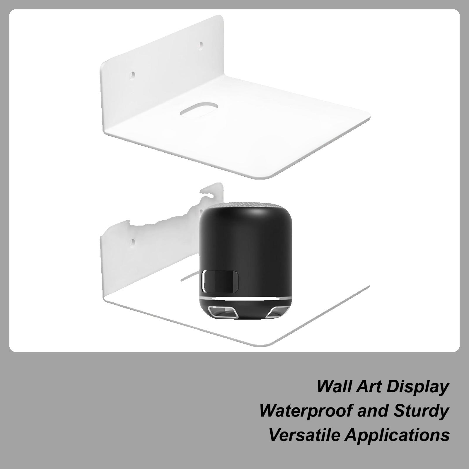 

Camera Shelf Wall Mount 2 Pieces Small Adhesive Floating Shelf Home Organization For Nursery Bedroom Kitchen Living Room Phone A