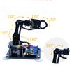 Der 5-Achsen-Manipulator von YKJY-STEAM ist mit Arduino UNO R3 kompatibel, das den Small- und Micro-Maker-Manipulator imitieren/bemalen kann