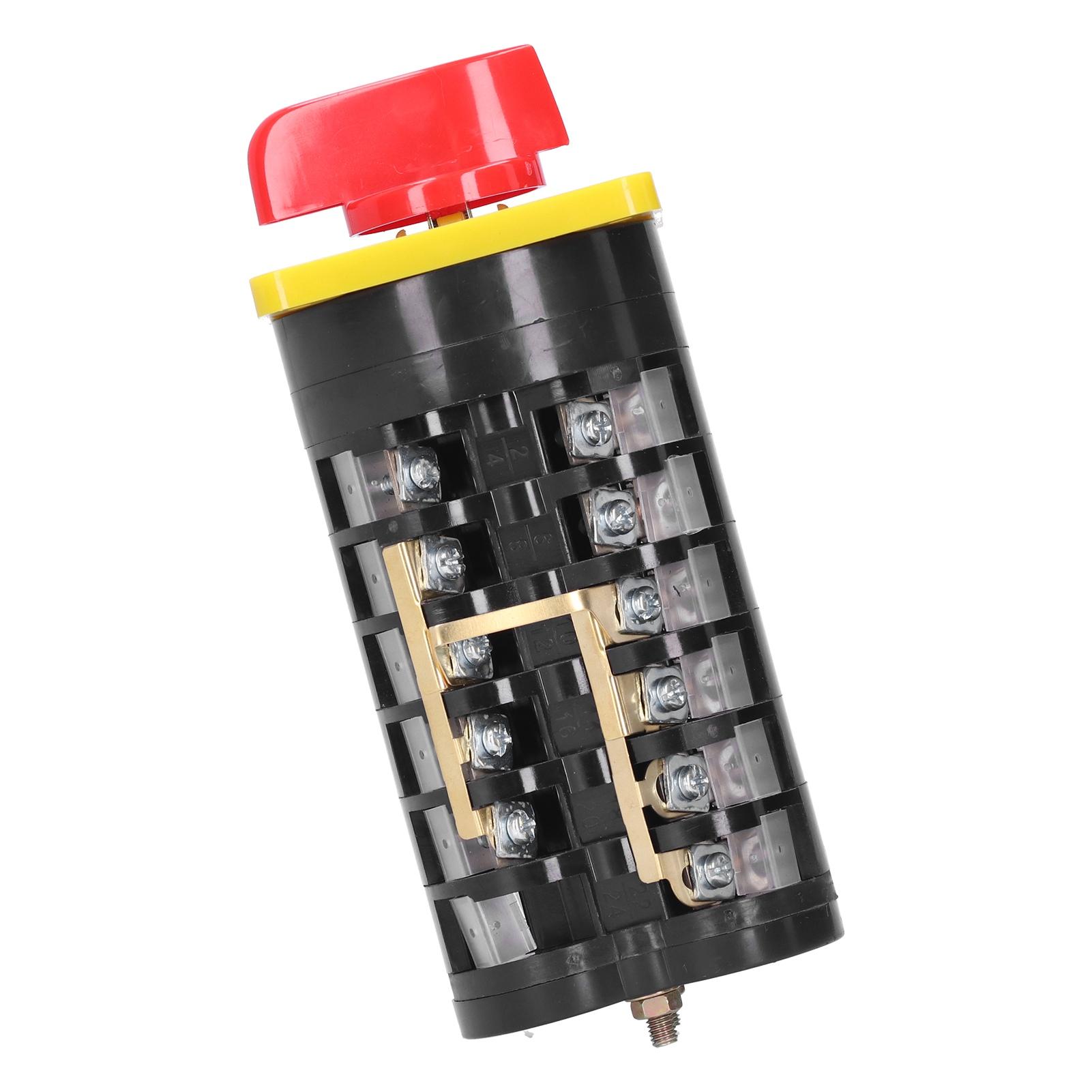 

10-позиційний універсальний перемикач електричний кулачковий перемикач перемикач передачі LW5D16TM7066 110380В 16А 4кВ