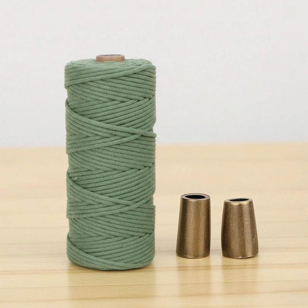 20pcs Metal Zipper Pull Ends Bell Stopper Without Lid Cord Lock End Bronze 3 Mm Rope Multi Color DIY