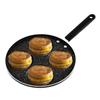 Kitchen Cooking Utensils with 4 Holes Efficient Eggs Fryings Pans Kitchen Cookware DIY Breakfast Appliances