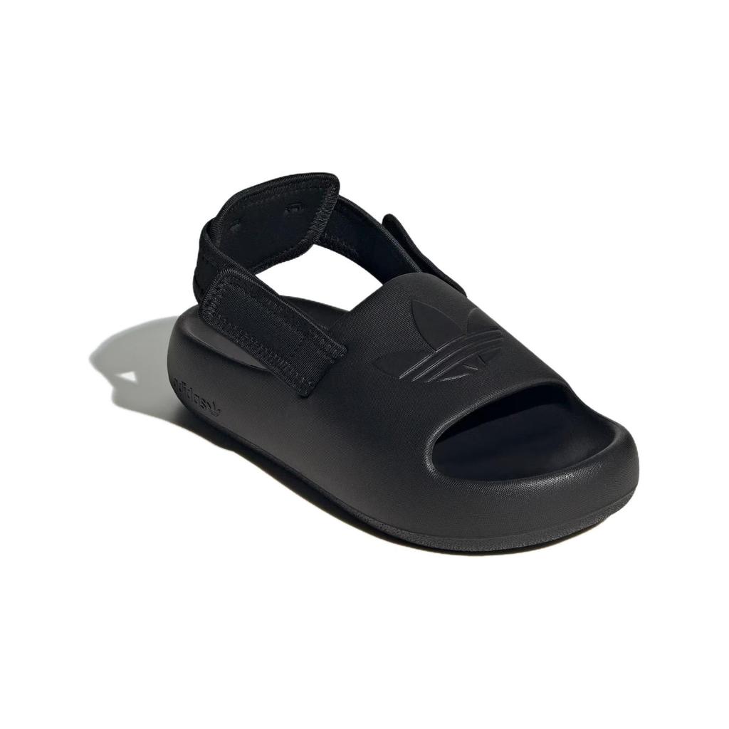 adidas AdiFOM Adilette Slide J 'Triple Black' IG8166