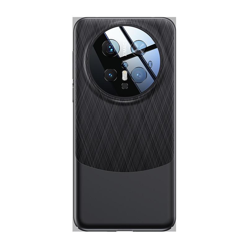 Huawei Mate70 Pro Leather Phone Case with Golden Thread and 60-Drop Protection