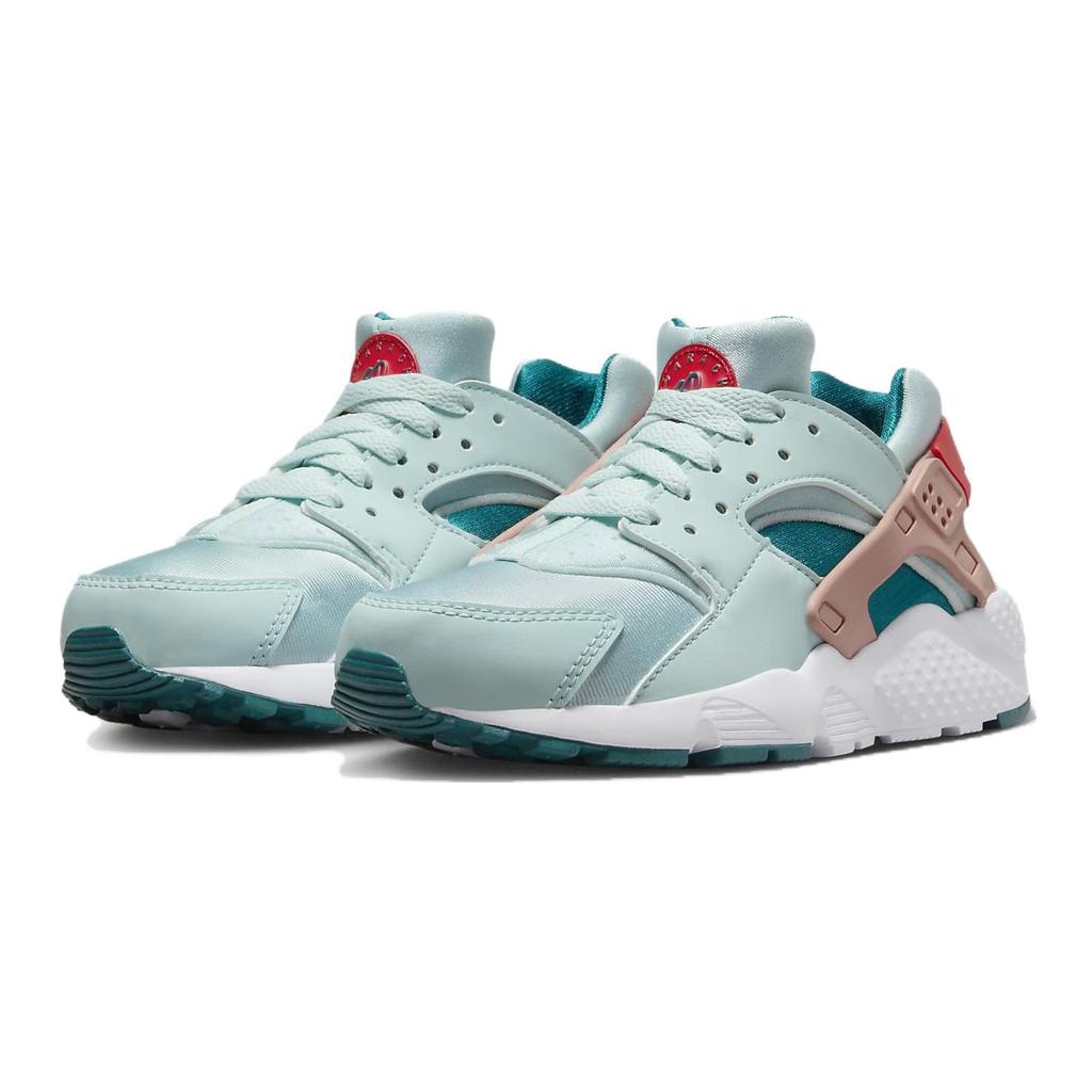 (GS) Nike Huarache Run 'Jade Ice Red Stardust' Kinder 654275-305