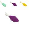 Easy To Use Soft Handheld Silicone Brush For Facial Cleansing And Exfoliation