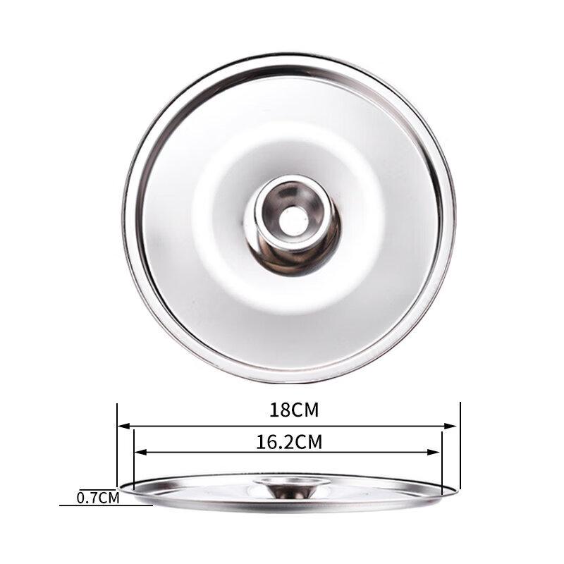 Star Tempered Glass Pot Lid