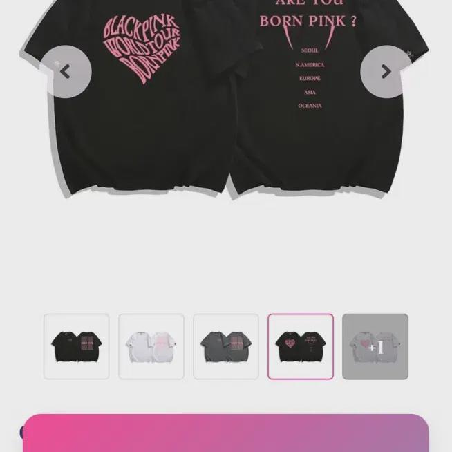

Blackpink Heart T-shirt Goods