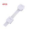 1-8PCS Child Safety Lock  Drawer Lock  Baby Proofing Products Proof Drawer Oven Door Locks Adjustable Length Easy To Install