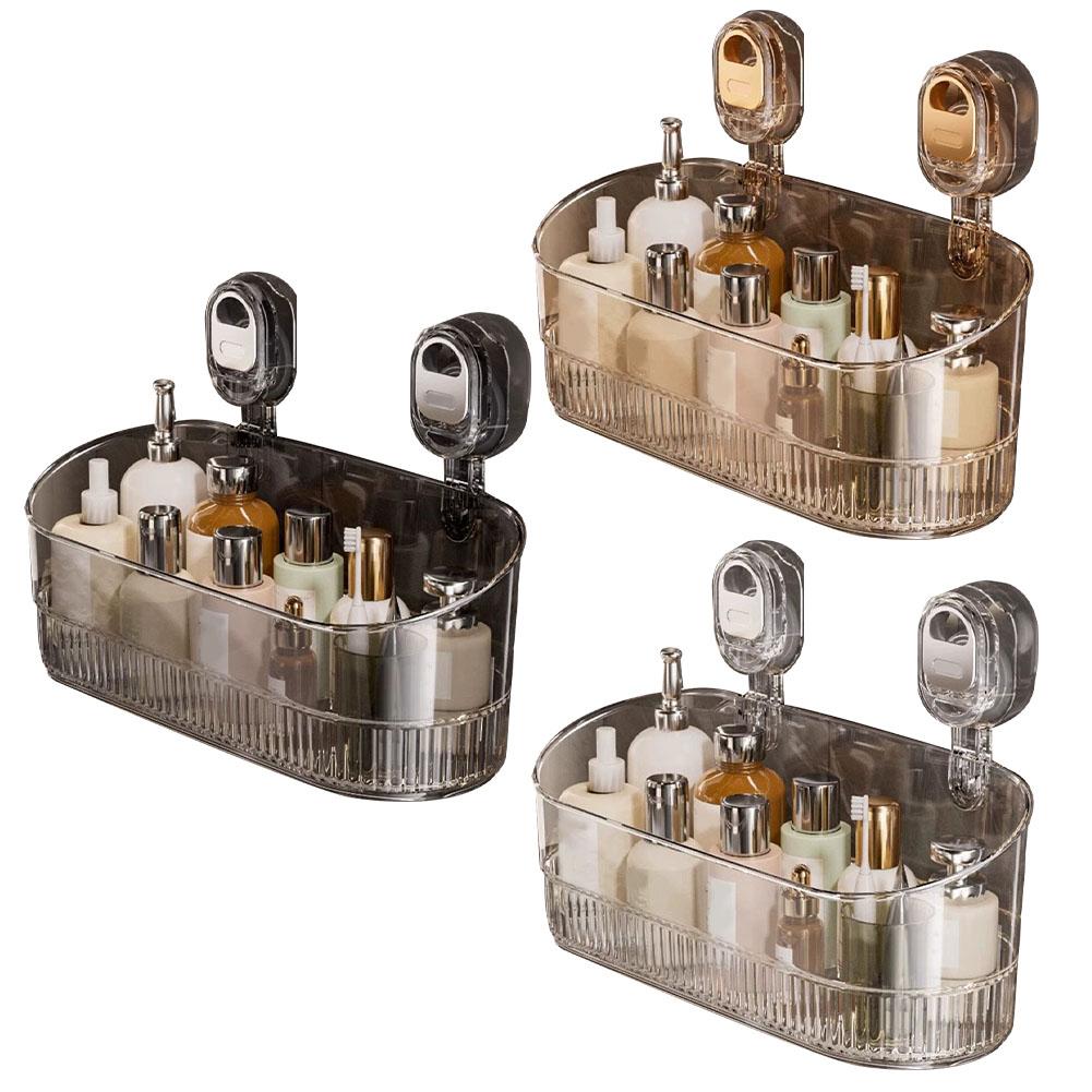 No Drill Design Bathroom Storage Solution for All Your Organizing Needs