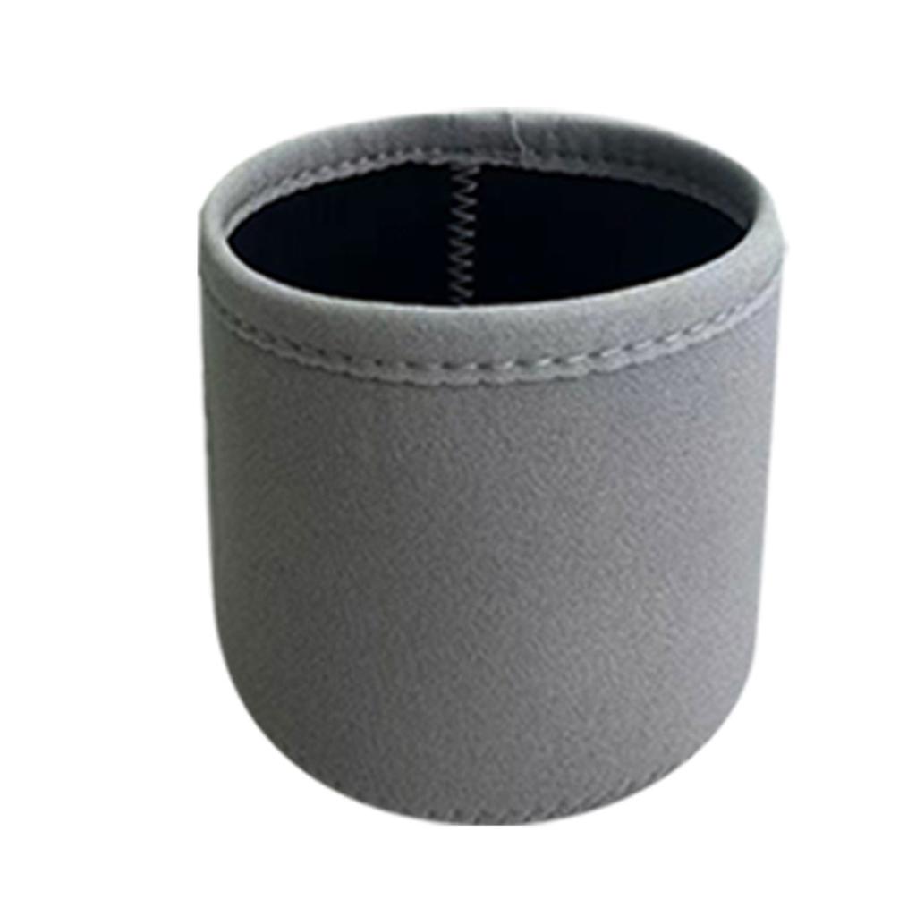 4PCS Boot Covers Protective Sleeve Insulated Ice Cream Cup Sleeve Water Bottle Boot Cloth Material Suitable for Cups