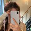 Velvets Bowknot Hair Clip Long Ribbon Hairpins Hair Accessories Hair Side Clips