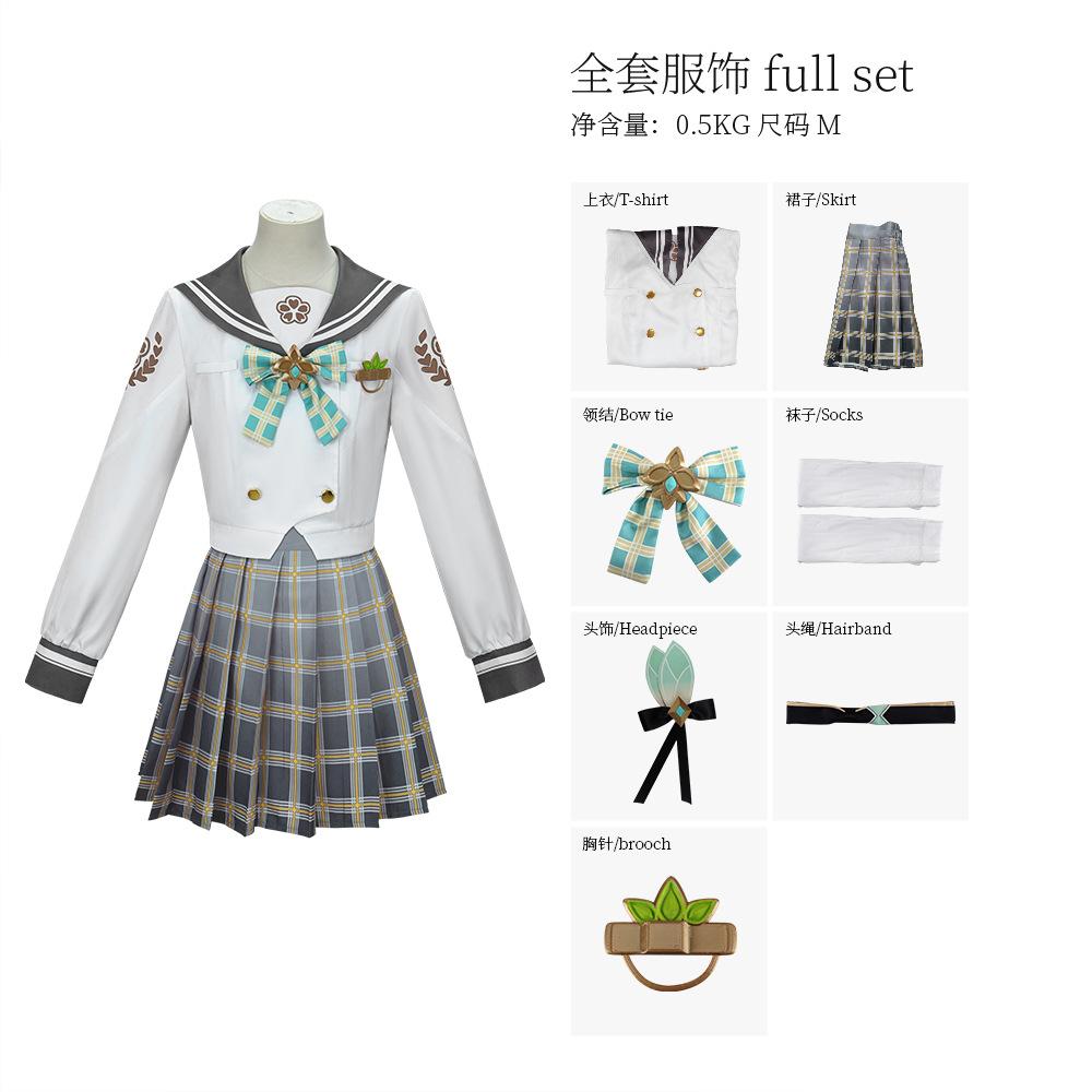 Honkai Star Rail Firefly Cosplay Costume Spring Night Sojourn Liuying Stelle Full Set Anime Cos Outfit Uniform Halloween Costume