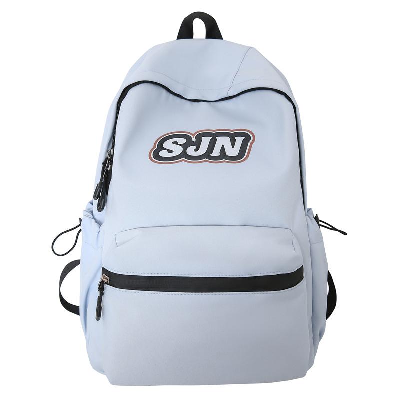 Kindergarten Schoolbag Elementary School Girl Junior High School Student Splicing Boy Children Small Backpack