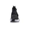 Li Ning Surviver K High-Top Casual Sneakers Women Sneakers Black AGLP046-2