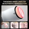Male Masturbator Realistic Vagina Pussy Anus Anal Oral Masurbation Machine Snail Aircraft Cup Sex Toys for Men 18 Adult Supplies