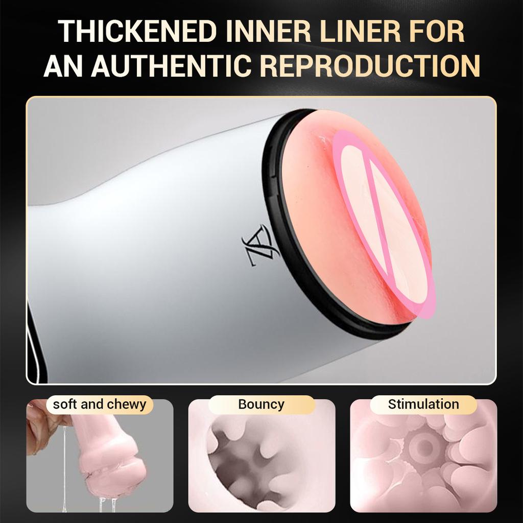 Male Masturbator Realistic Vagina Pussy Anus Anal Oral Masurbation Machine Snail Aircraft Cup Sex Toys for Men 18 Adult Supplies