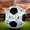 Bluey Theme Size 5 Soccer Ball, Suitable for Both Indoor and Outdoor Matches, a Gift Suitable for Everyone.