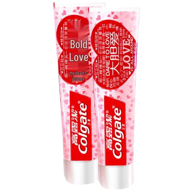 

Colgate Bold Love Red Lip Limited Edition Toothpaste