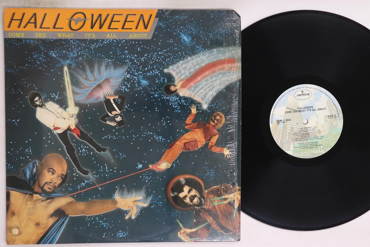 

LP Record HALLOWEEN - Come See What It s All About SRM13801 MERCURY 1979 US Soul/Funk Used