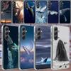 Whale Sea Giant Phone Case for Samsung A16 A26 A36 A56 A17 A37 A57 A07 A06 A02S A03 A04S A05S Galaxy Note 20 10 A50S A71 A51 A31